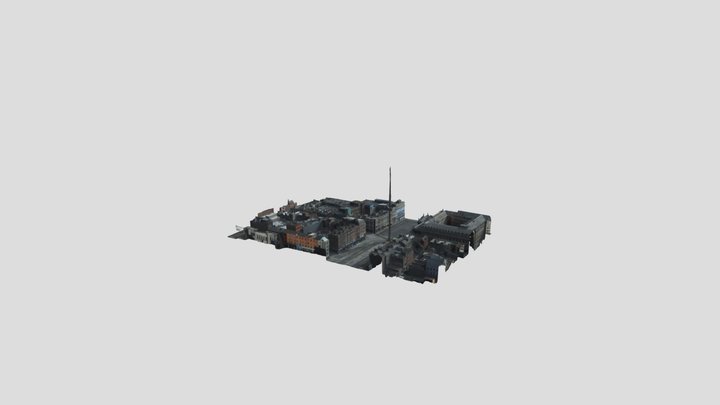 Assignment3_NH-MS-CP_CityModelling 3D Model