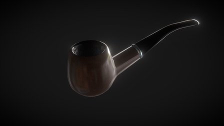 Smoking Pipe 3D Model