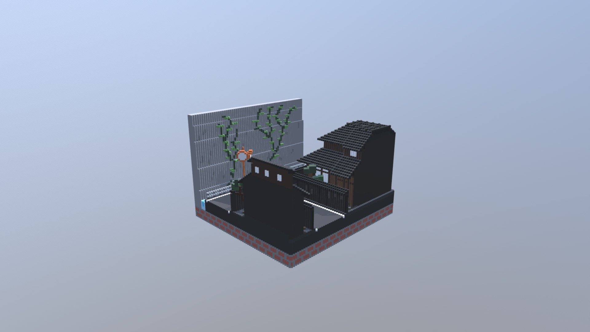 Hakoniwa - 3D model by saina_sakura [1480709] - Sketchfab