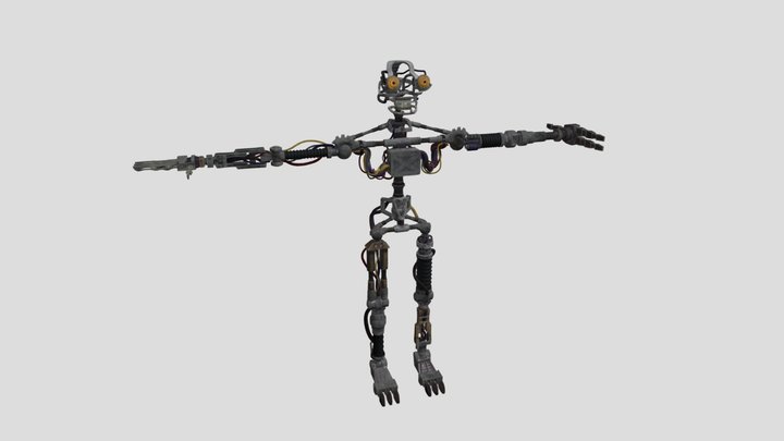 M2 [FNaF: Secret Of The Mimic] 3D Model