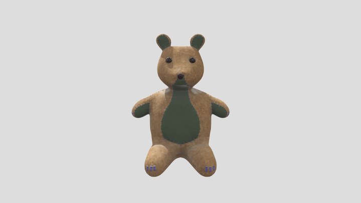 bear 3D Model