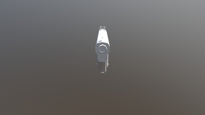 M1911 3D Model