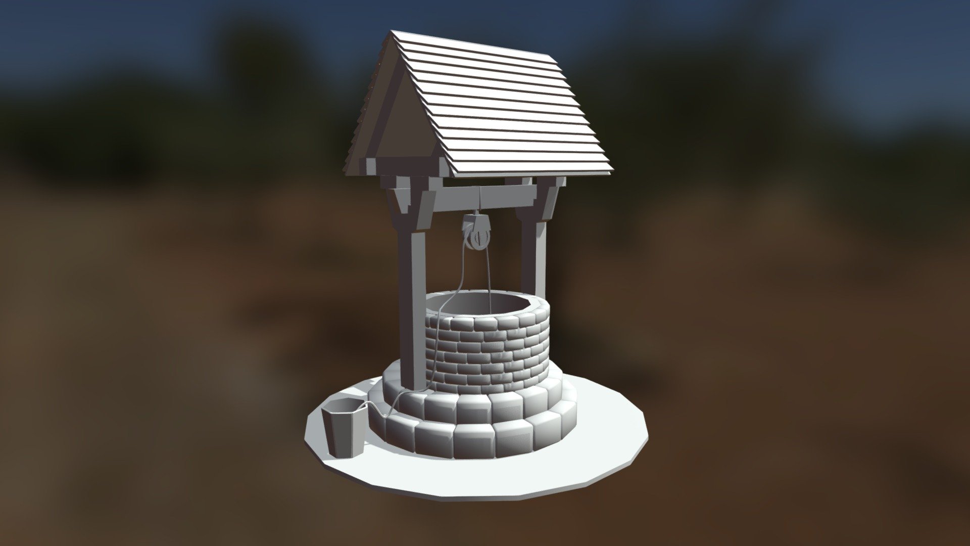 well - Download Free 3D model by Denys_K (@den4ig1702) [1482085 ...