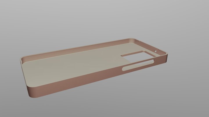 Motorola g84 case 3D Model