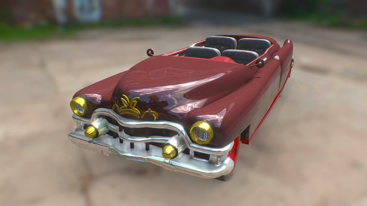 Classic MashinkoClub Lowrider Coupe
