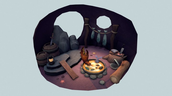 Pincer Stew 3D Model