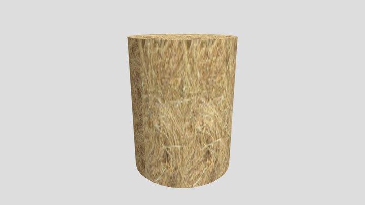 Round Bale – Free 3D Model STL