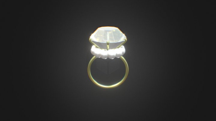 My ring 3D Model