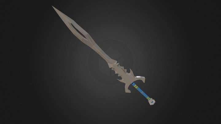 Sword 3D Model