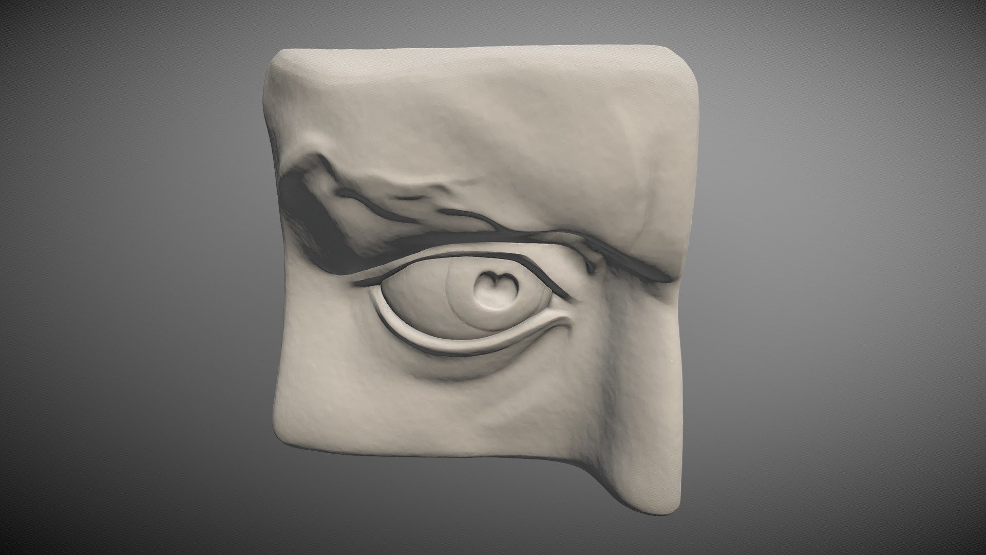 Anatomy study: Eye