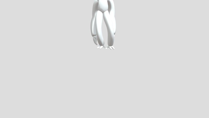 Gangnam Style Lethal Ape Primal Fear 3D Model