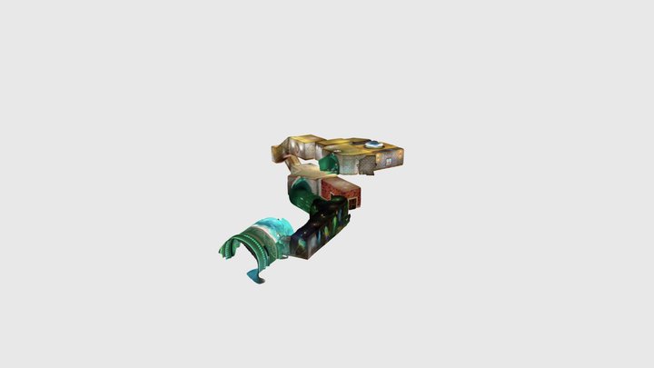 Super Nintendo World Entrance - Epic Universe 3D Model