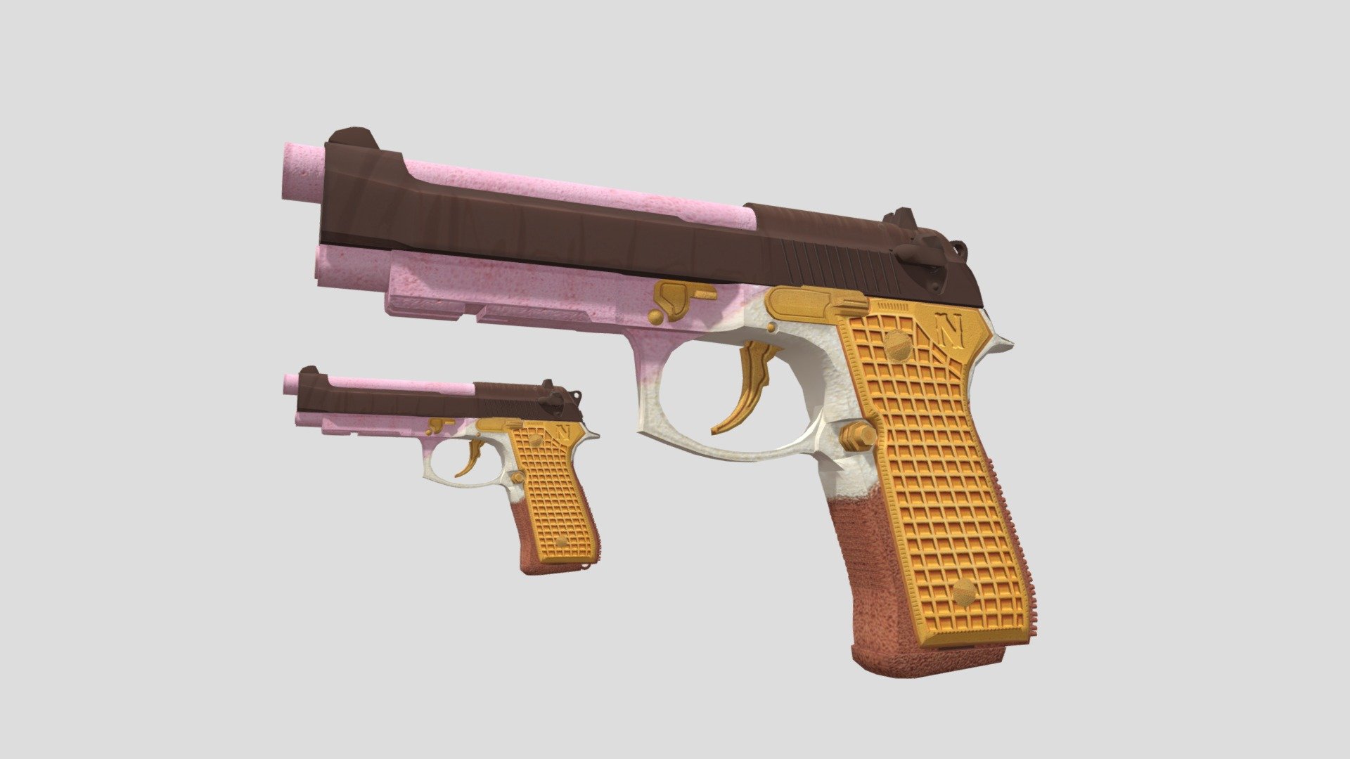 INARM: Dual Berettas Neapolitans