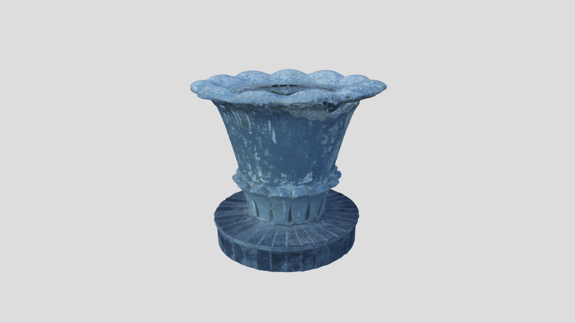 MESHROOM FOUNTAIN PROCESSED
