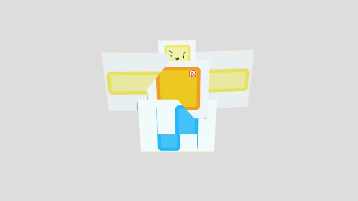 hello john doe 2d 3D Model