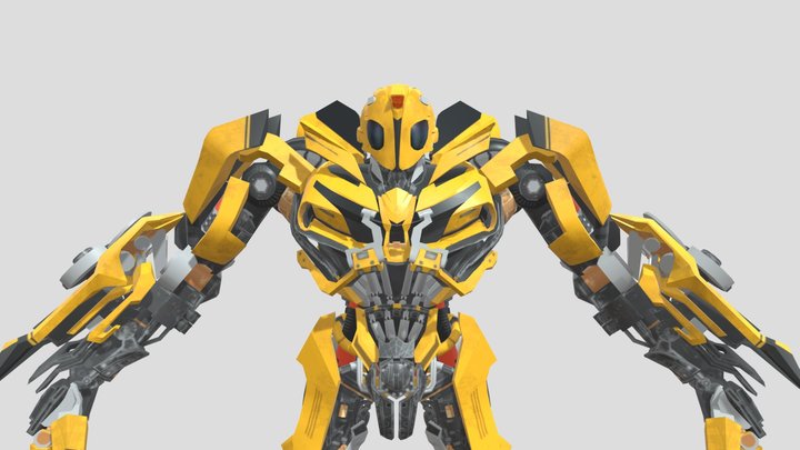 Bumblebee TLK 3D Model