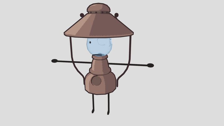 Airy 3D Model