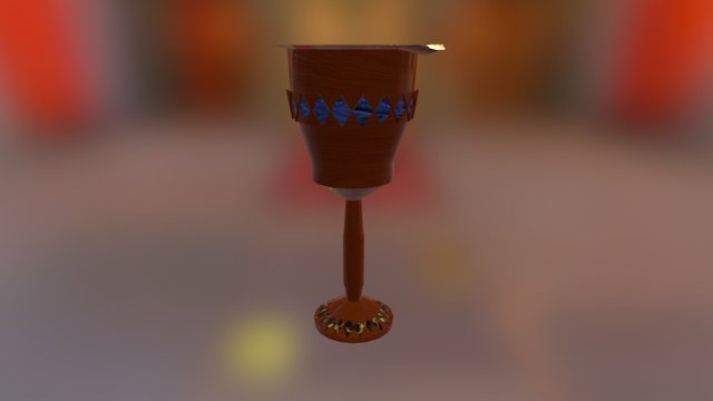 Goblet 3D Model