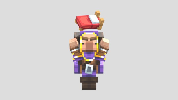 Bedmerchant   Converted 3D Model