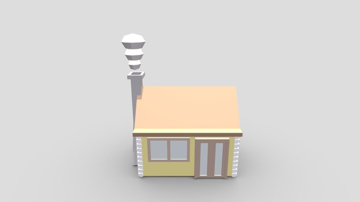HOUSE 3D Model