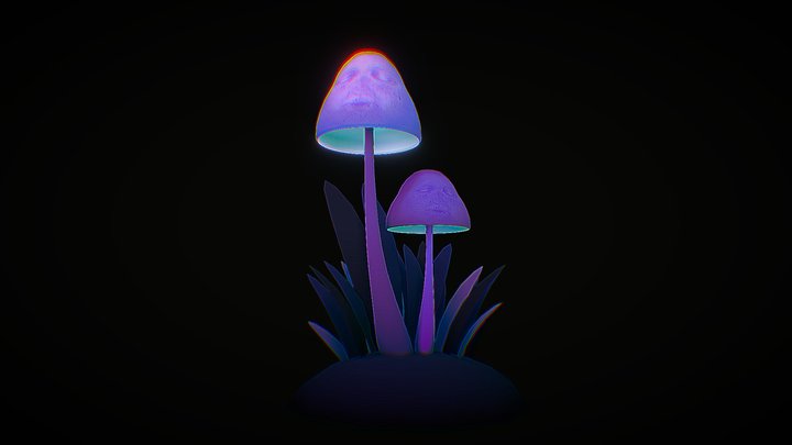 Co mówi grzybiarz gdy wynajmuje komuś mieszkanie 3D Model