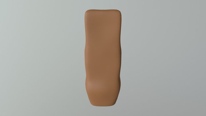 Low Poly Totem Pole 3D Model
