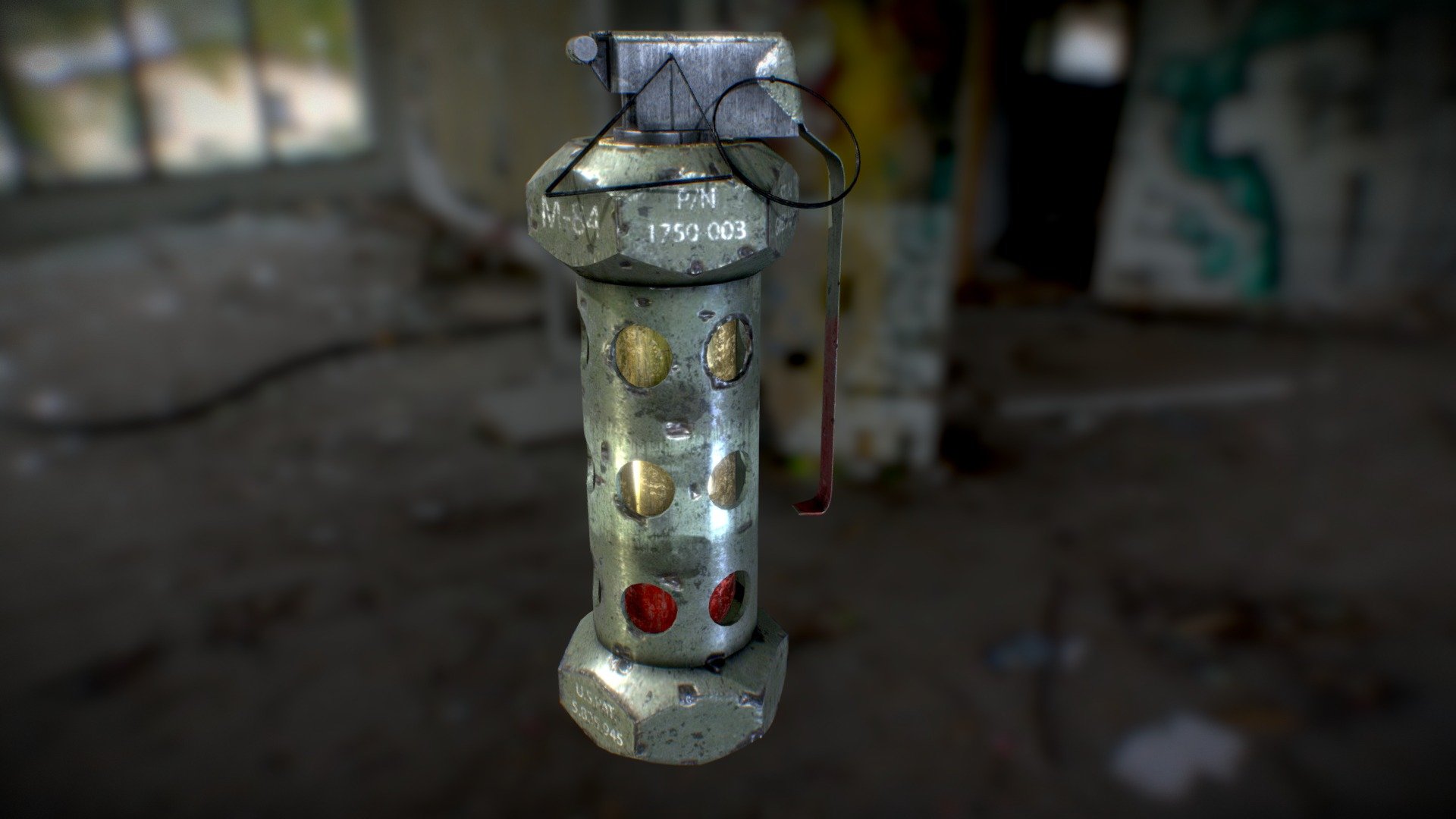 M84 Stun Grenade