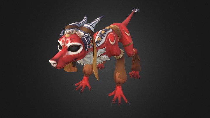 Shaak Ti  [Art Fight] 3D Model