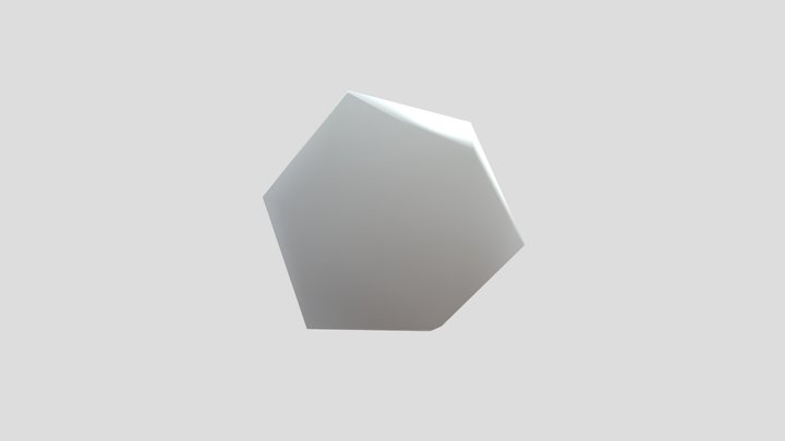 Art3d-clb-05-icosaedre-regulier-1 3D Model