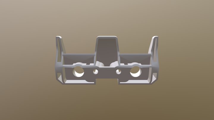 0730-01-01-001 - Стол приемный 3D Model