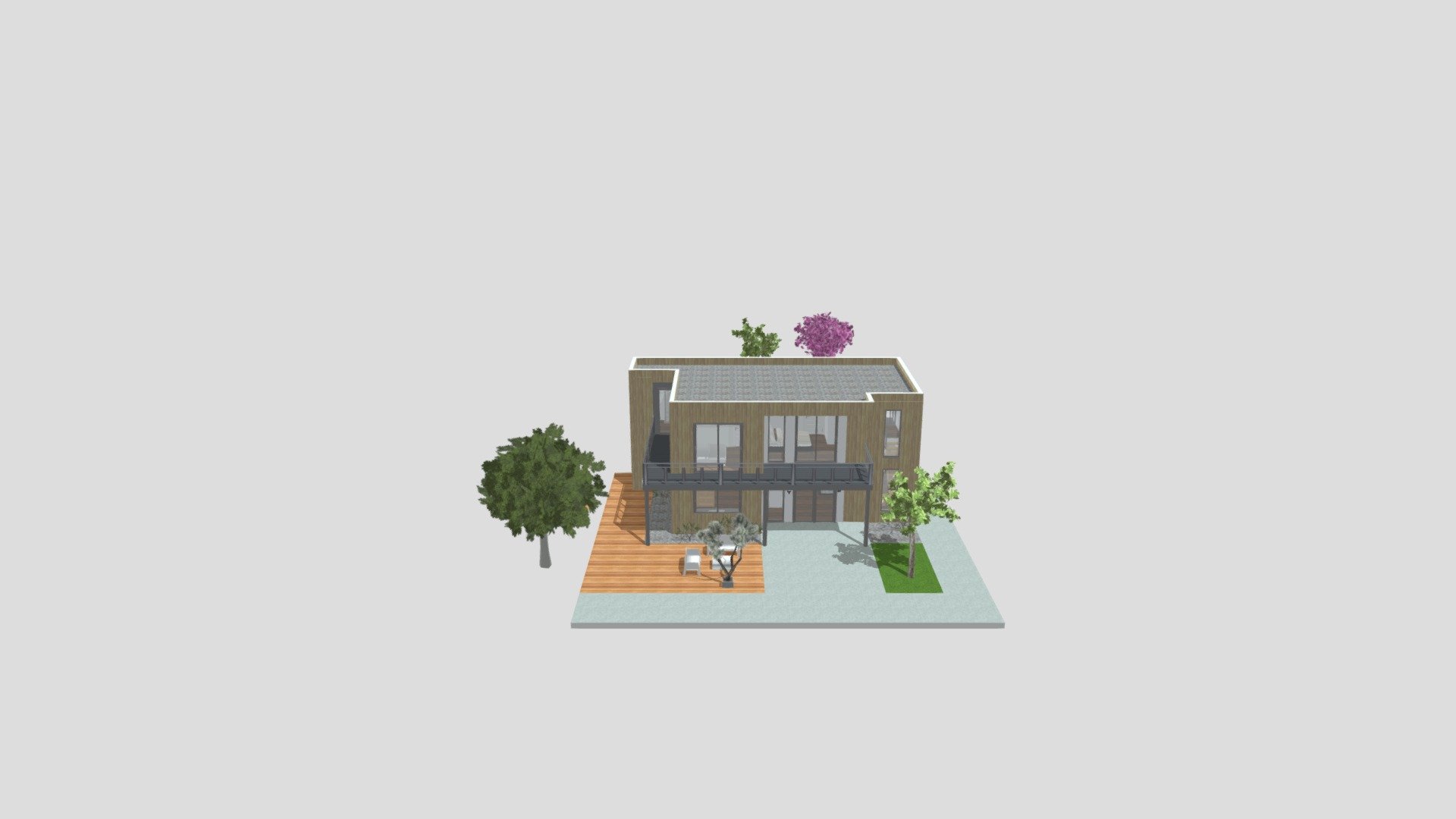 Wooden House