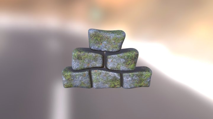 Stone 3D Model