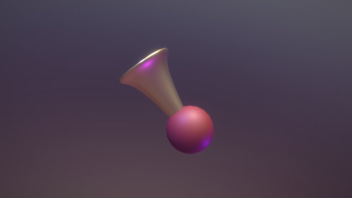 Clown Horn (Trinket) - Dandy's World – Modello 3D gratuito STL