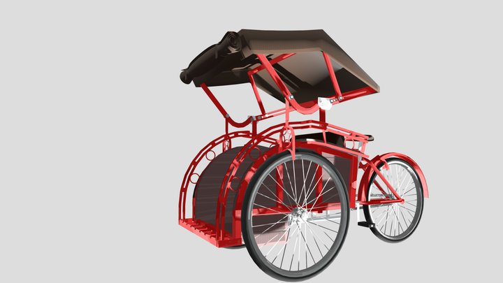 Three-wheeled 3D models - Sketchfab