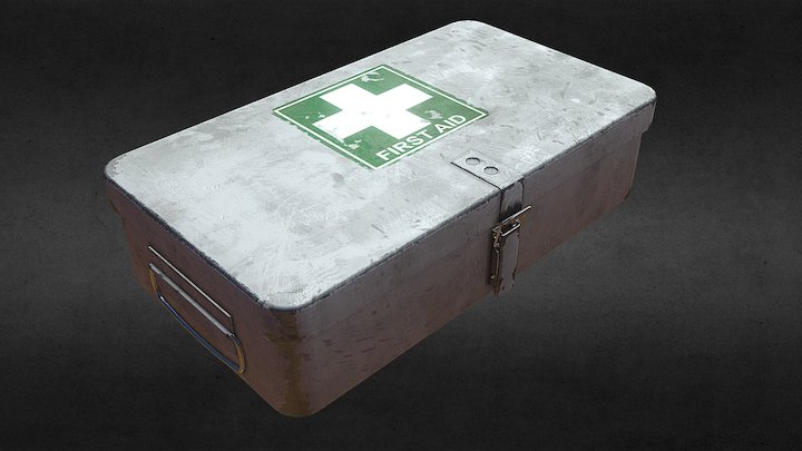 medical container 3D Model