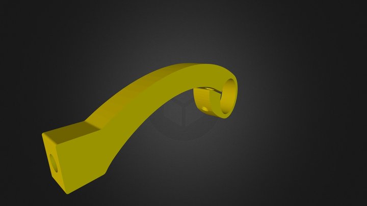 Patte 3D Model
