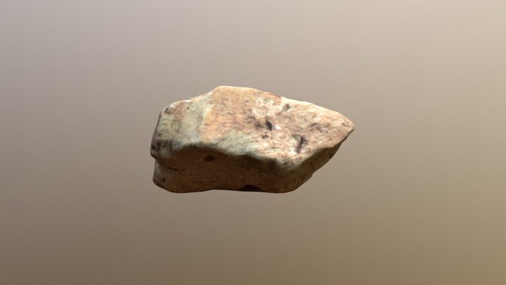 Stone #1 3D Model