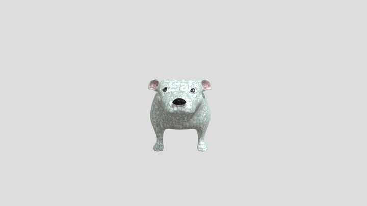 Dog(Bow Wow Dog) – Kostenloses 3D-Modell STL