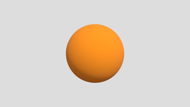 Шар 3D Model
