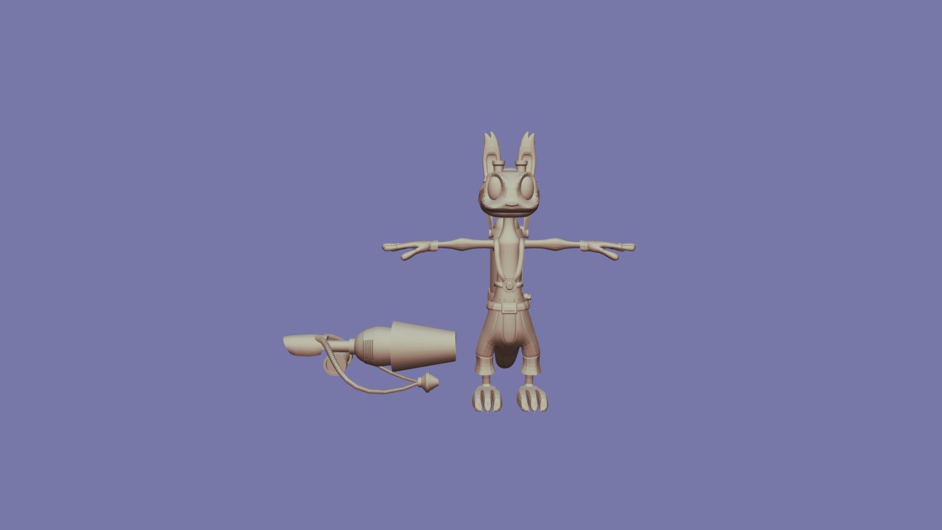 02 modelado DAXTER con ropa y EXTRA - 3D model by andreafernandezflores ...