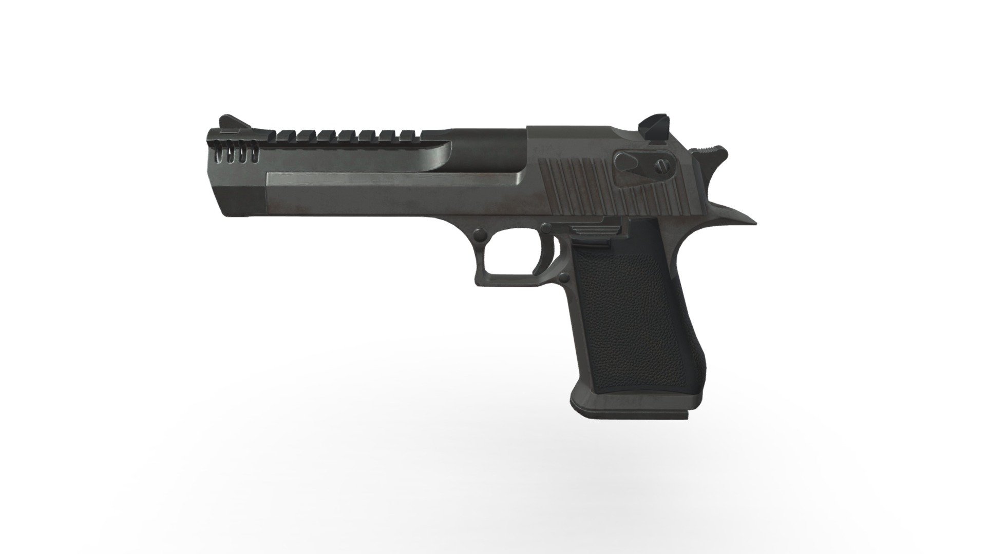 desert eagle gun - Download Free 3D model by Grapxly [148ad13] - Sketchfab