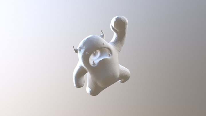 Melvin Sculpt Jason 016 DD 3D Model