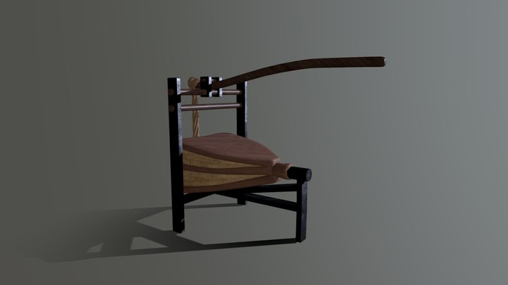 Bellows 3D Model