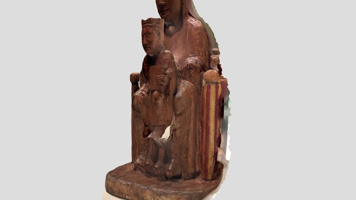 Mare de Déu de Matadars 3D Model