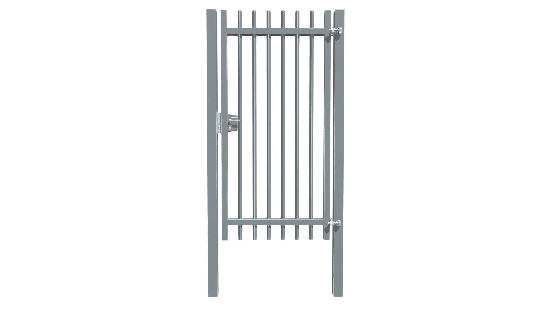Portillon Sydney Carre 45 - A sceller — Sketchfab embed 3D viewer