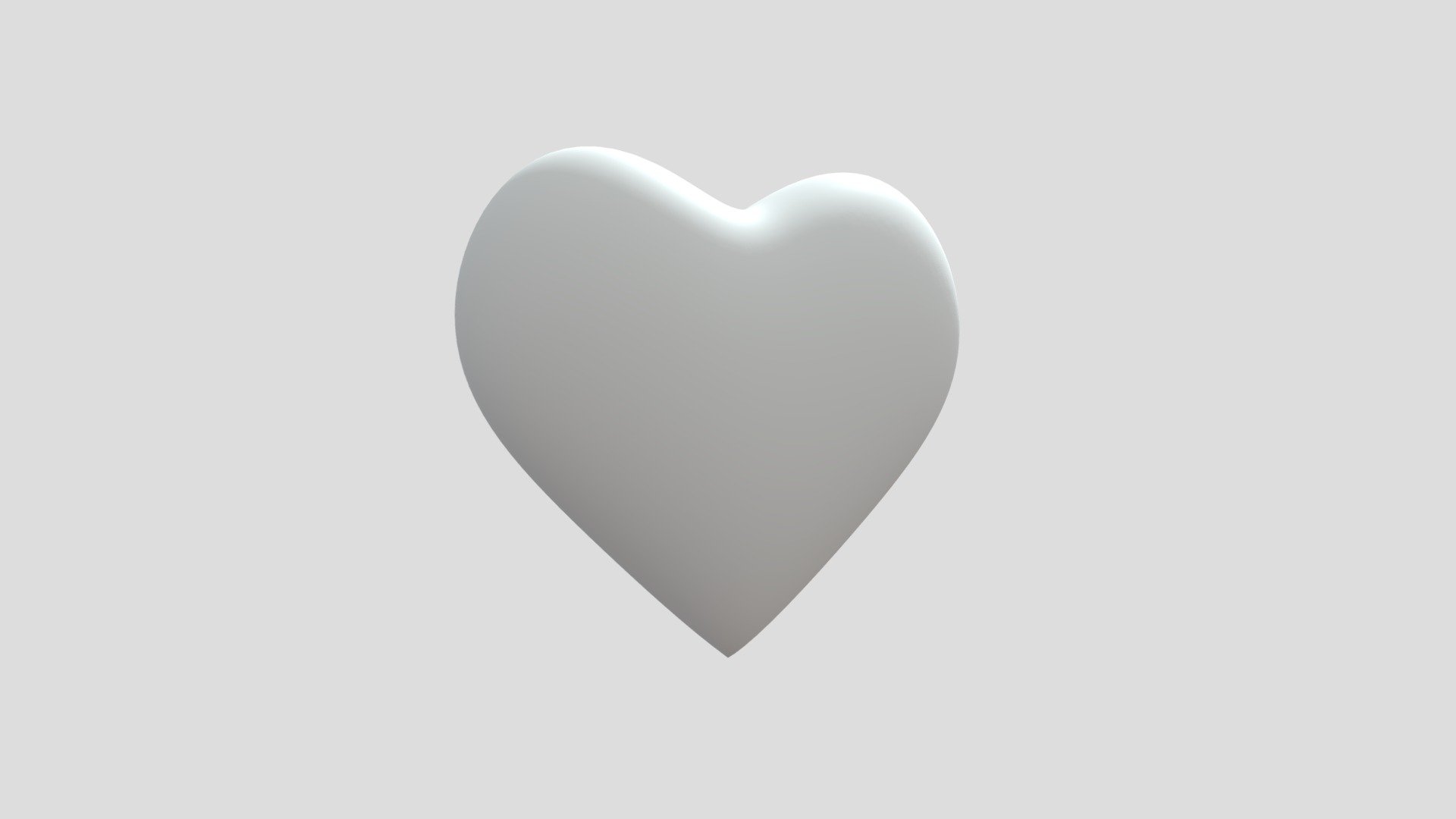 Сердце - 3D model by konnet [148c51e] - Sketchfab