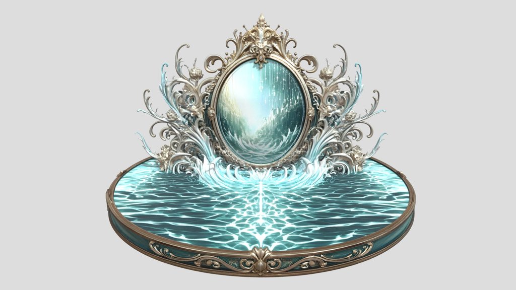 Mirror Portal - Lake of Reflections