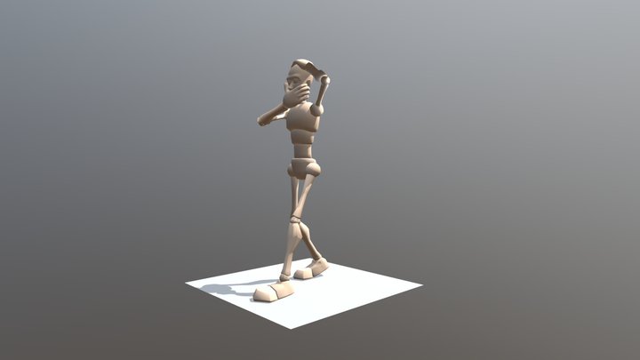 Character Animation Assignment 3D Model