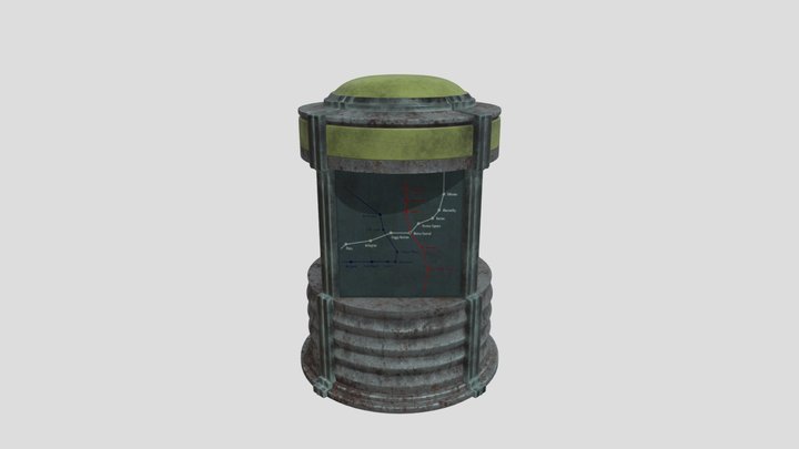 AdsBox 3D Model