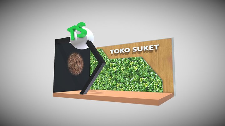tokosuket 3D Model